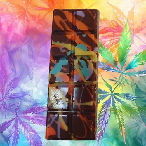 Mint Ganache Mini Chocolate Slabs