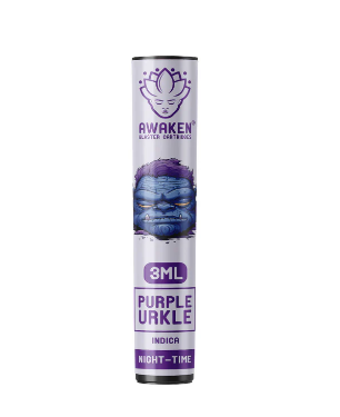 Awaken® Vape Blaster Cartridges 3ml - Purple Urkle (Indica)