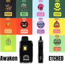 Awaken® Etched Disposable Vape 1ml - Unicorn Sours (Indica)