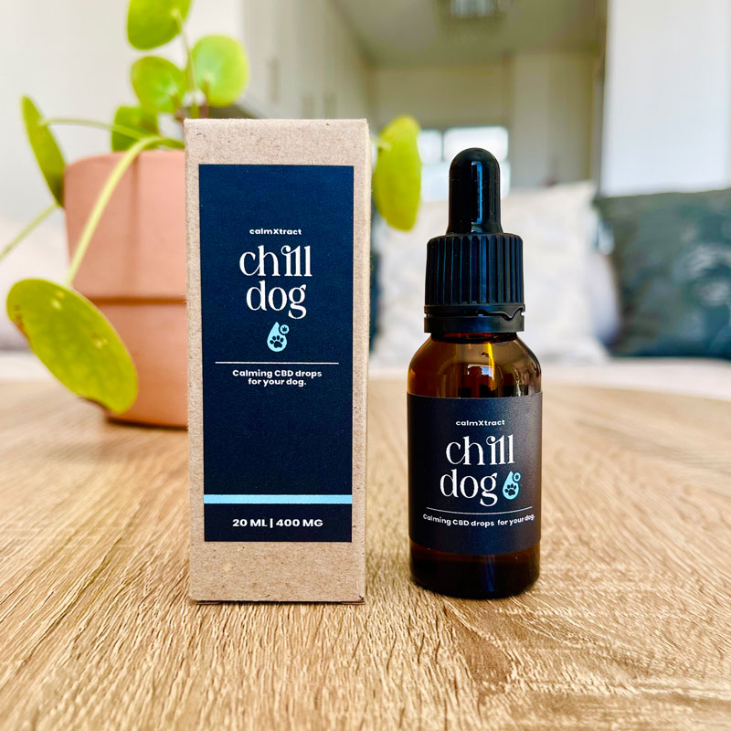 Chill Dog - Calming CBD Oil for Dogs (20ml / 400mg CBD)