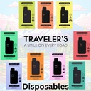 Traveler’s® Stealth Disposable Vapes 1ml - Double Rainbow (Indica)