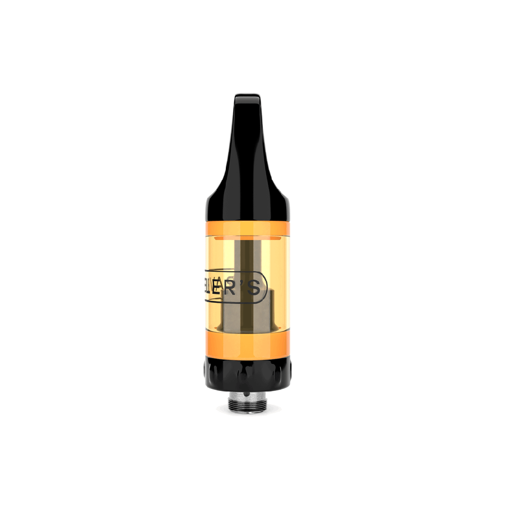 Traveler’s® Ceramic Vape Cartridges 1ml - Apple Sauce (Hybrid)