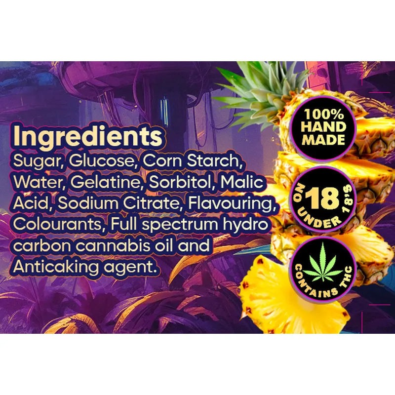 Pineapples UFO's Tub 3.webp