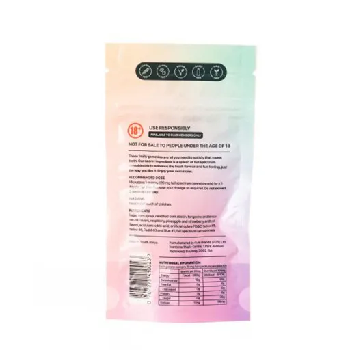 Cannalicious - Gummy 20mg 3 pack b.webp