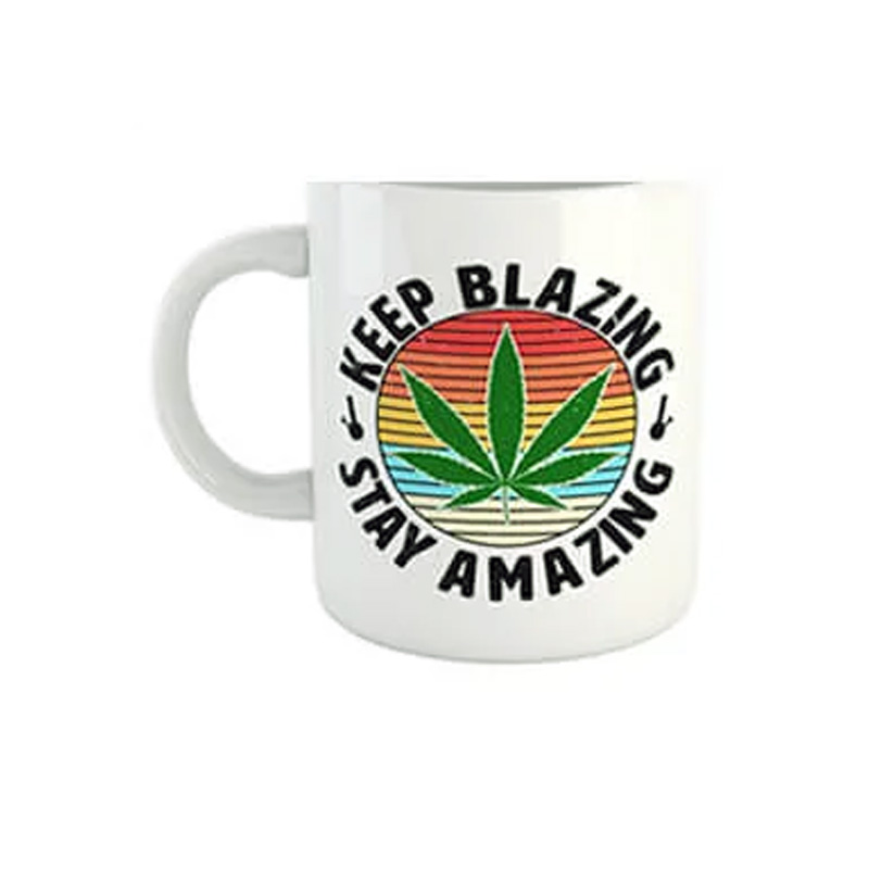 Coffee Mugs - Keep Blazing