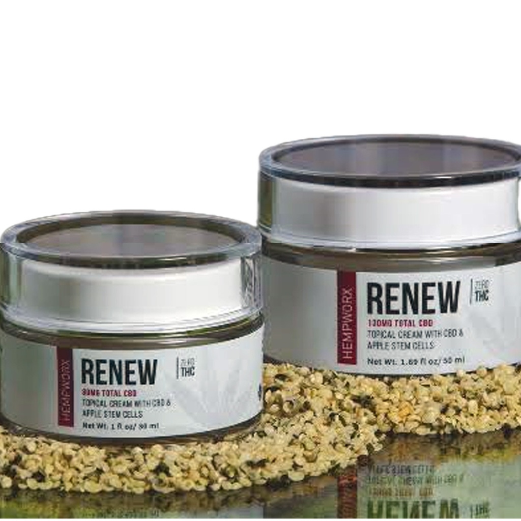 Hemp Renew - Cream Apple Stem Cells Anti-Aging Cream 30ml