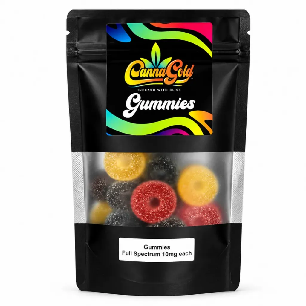 Gummies Round - Full Spectrum 100mg (10x10mg)