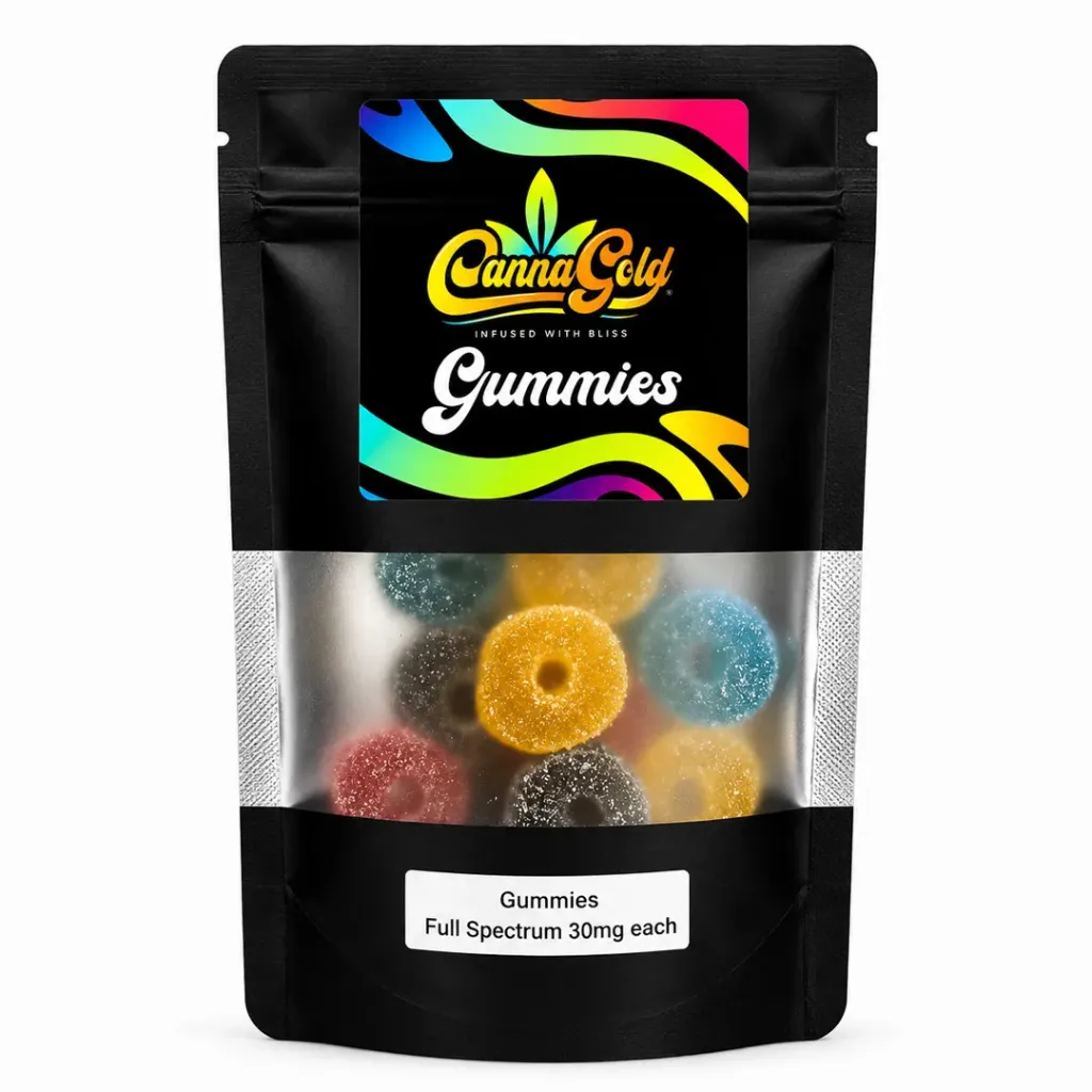 Gummies Round - Full Spectrum 300mg (10x30mg)