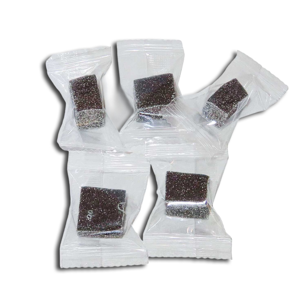 Gummies - Magic Mushroom Jellies 250mg - Mexican (Singles, Individually Wrapped)