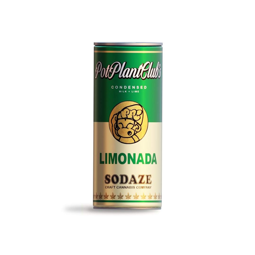 Sodaze Infused Craft Soda 30mg - Limonada x PPC (250ml)