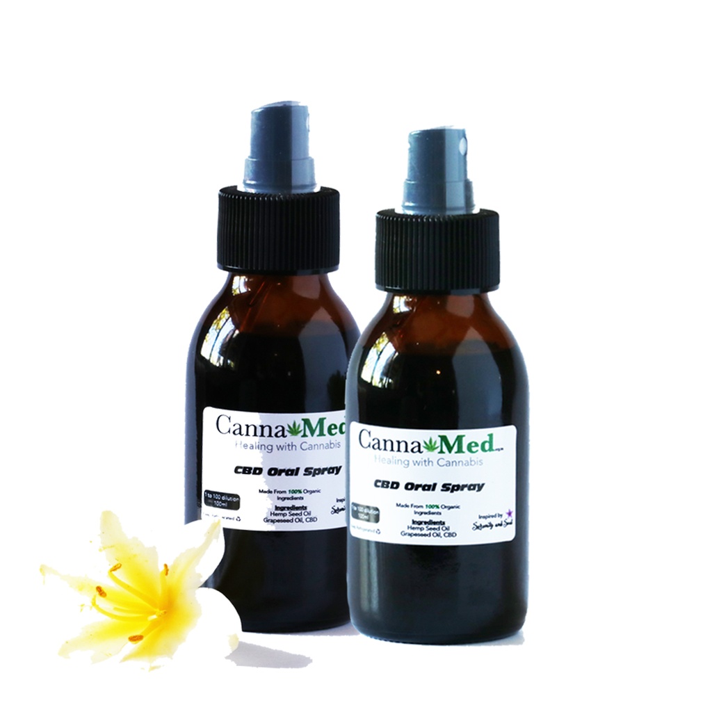 CBD Oral Spray 100ml (Single Strength)