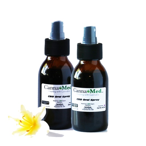 CBD Oral Spray 100ml (Single Strength)