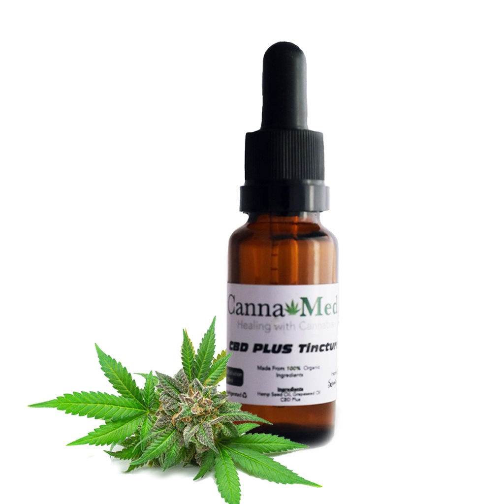 CBD Plus Tincture (Indica)