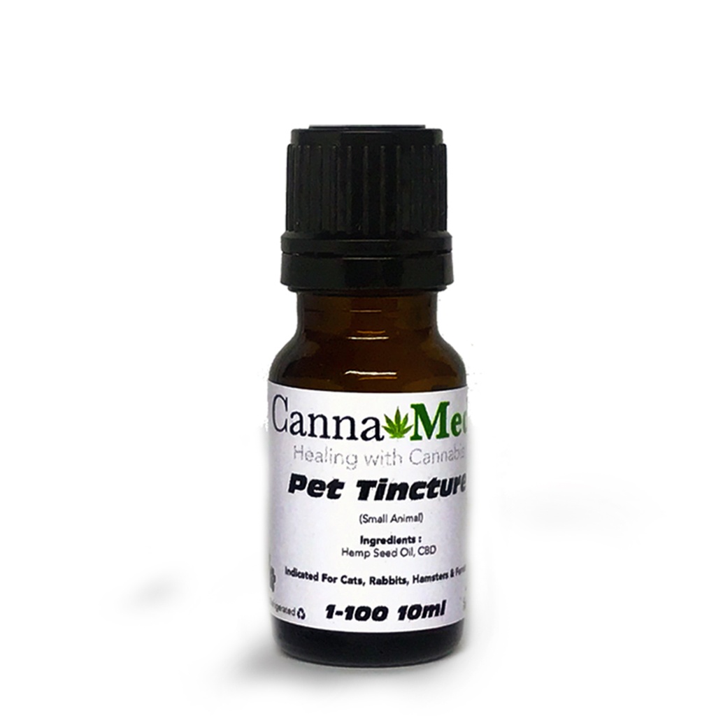 CBD Pet Tincture (1/100 10ml (Small Pet))