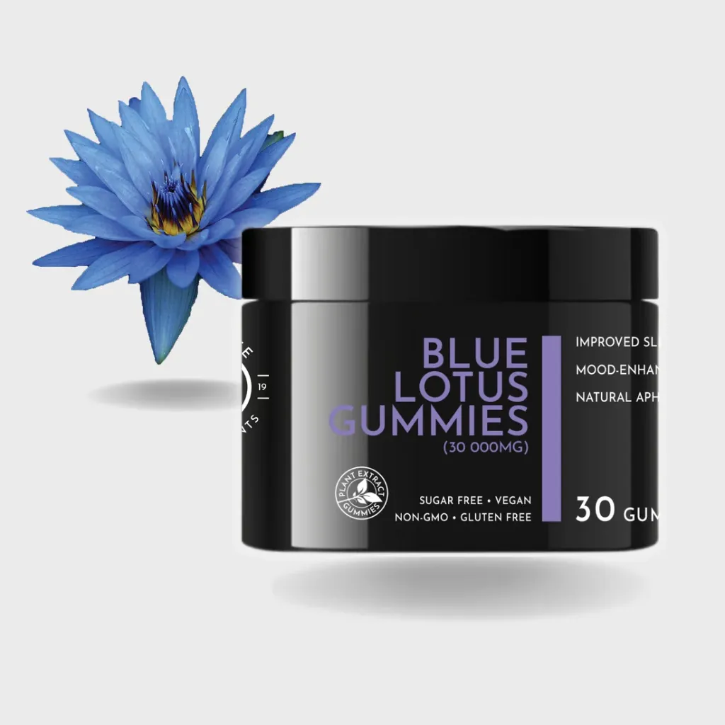 Blue Lotus Gummies (30x1000mg)