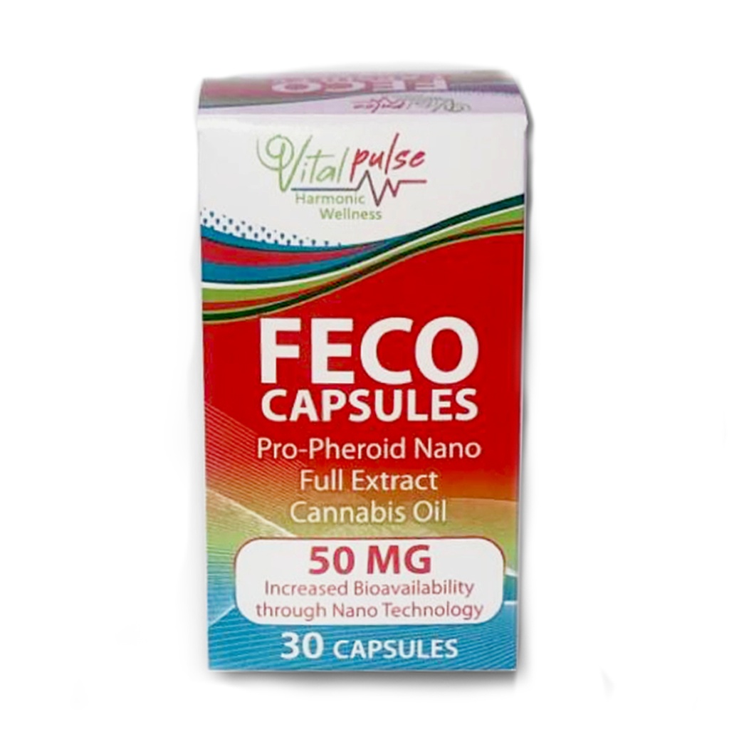Vitalpulse FECO Nano Capsules 30's - 50mg