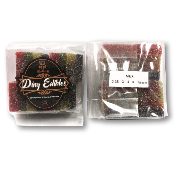 Magic Mushroom Gummies - Mexican 1g (4x250mg)