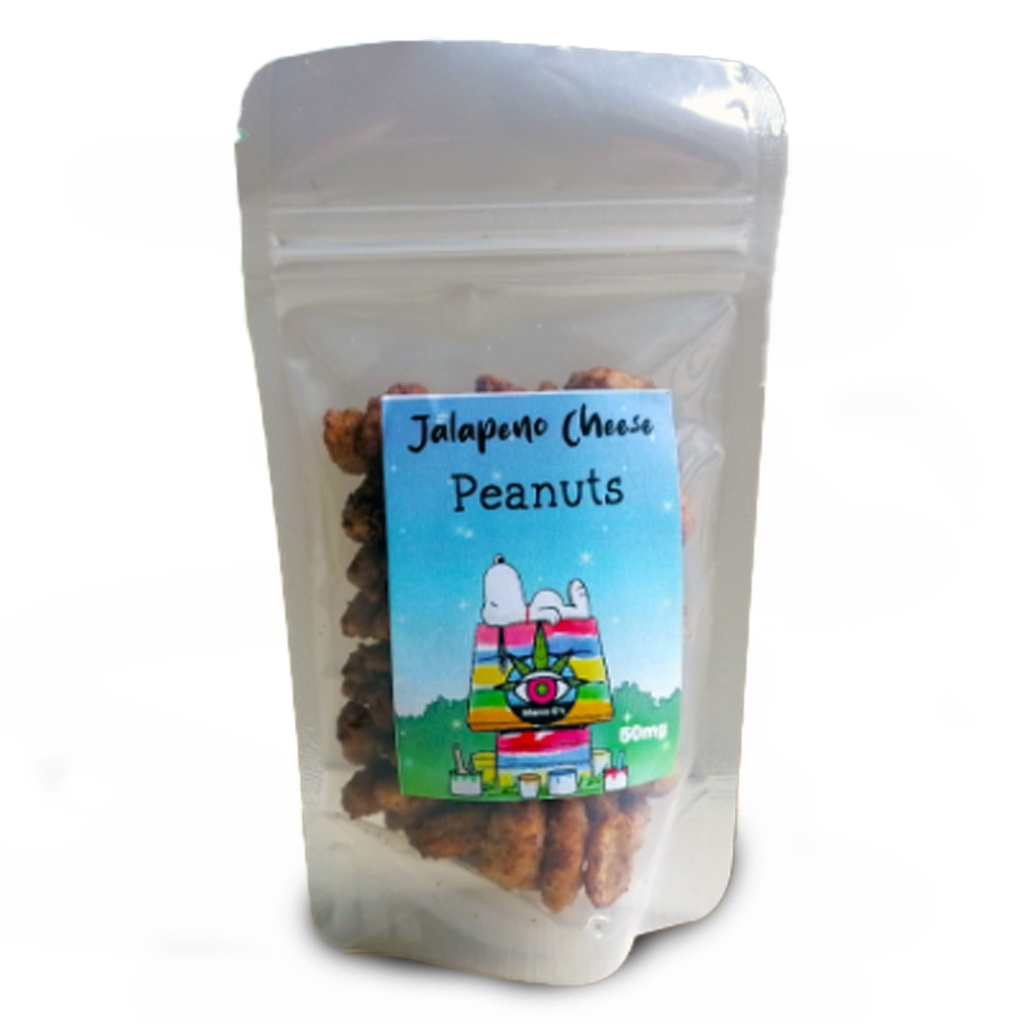 Canna Savoury Peanuts - Chilli Cheese (10 Packs) (50 mg)