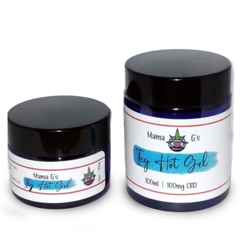 CBD Icy Hot Gel (50 mL)
