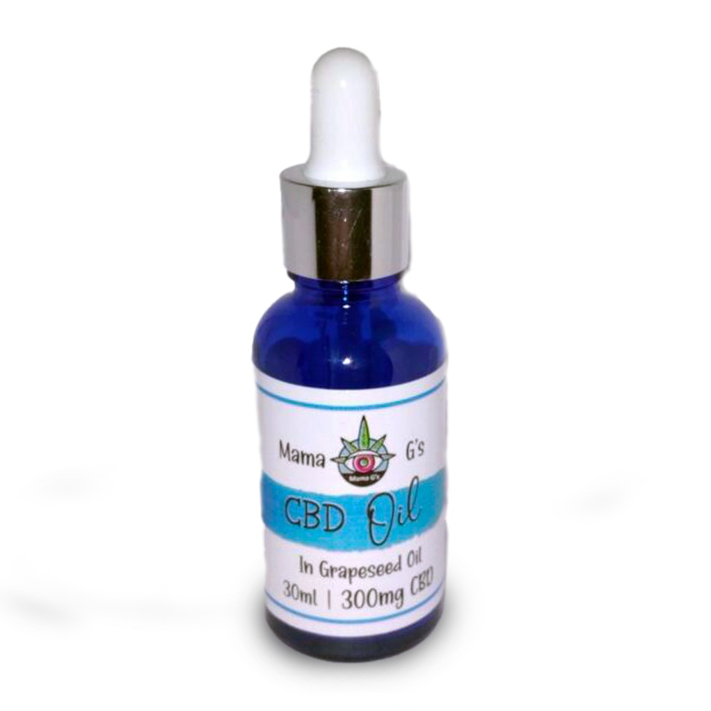 CBD Isolate Oil (300mg (30ml))