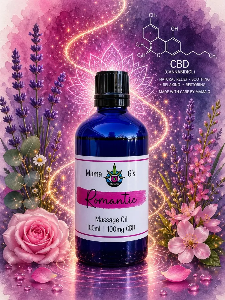 CBD Massage Oil 100ml