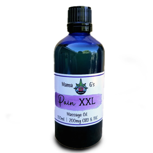 Pain XXL Massage Oil with DMSO 100ml (Standard)