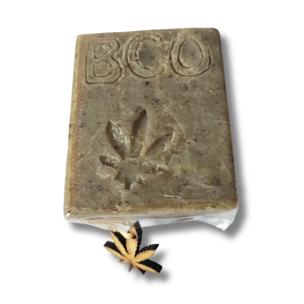 Wild Relief Cannabis Suds Soap Bar - Skin & Scalp Relief (BCO (Black Cannabis Oil) Bar)