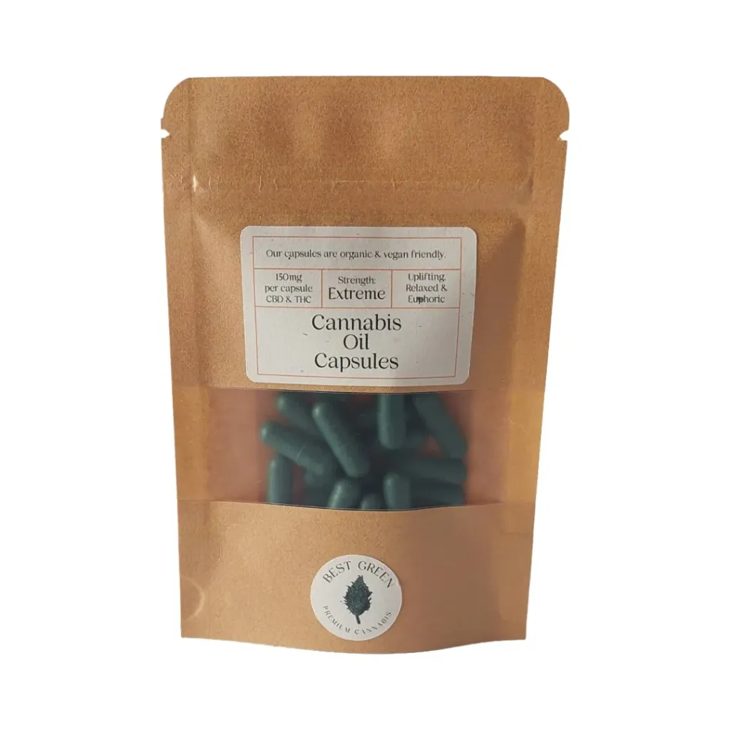 Cannabis (THC & CBD) Capsules 5's
