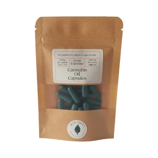 Cannabis (THC & CBD) Capsules 5's (3mg (Mild))