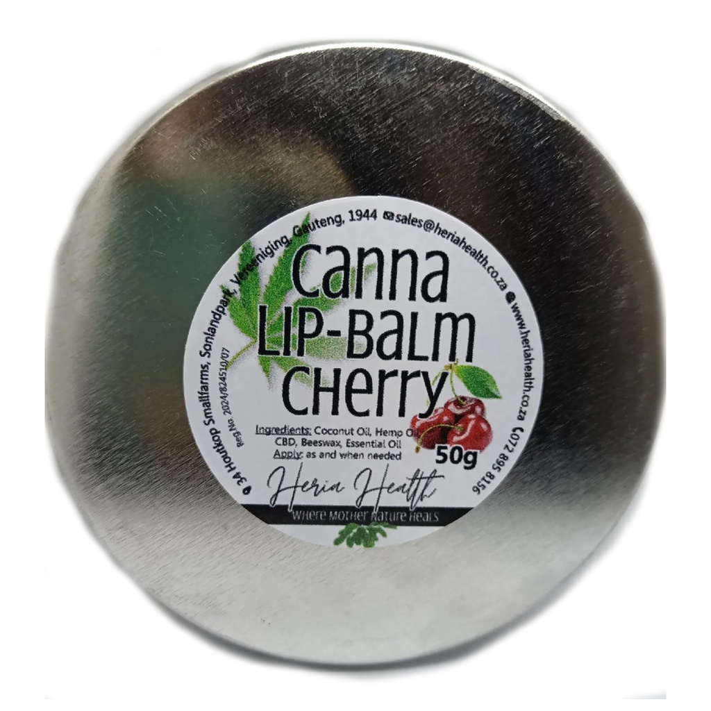 Canna Lip Balm 50g