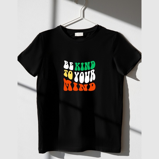 Like Strange Unisex T-shirts - Be Kind (Small)