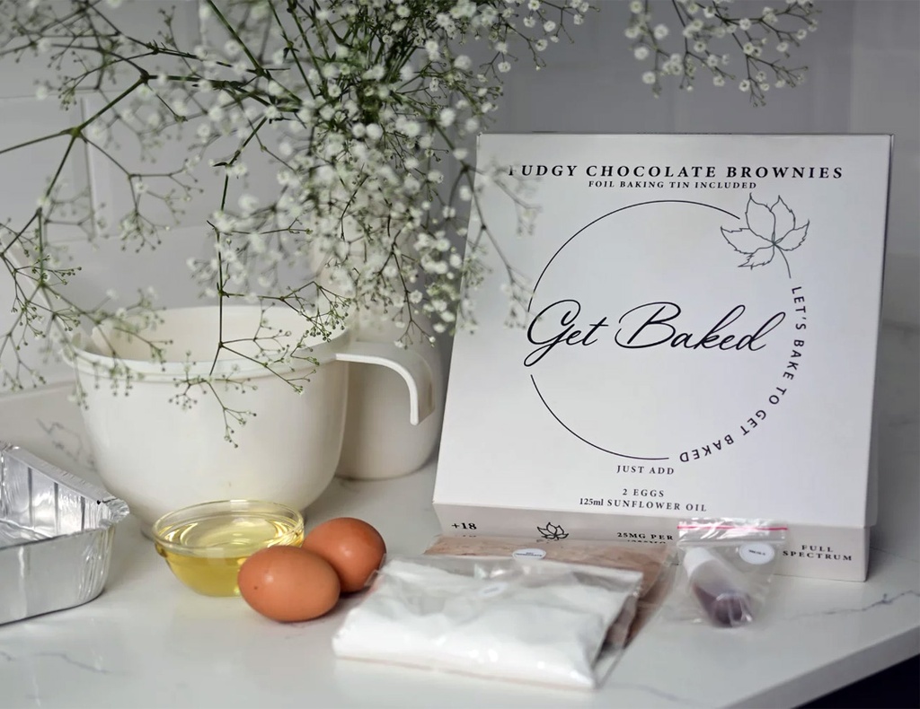 Get Baked DIY Cannabis Brownie Kit
