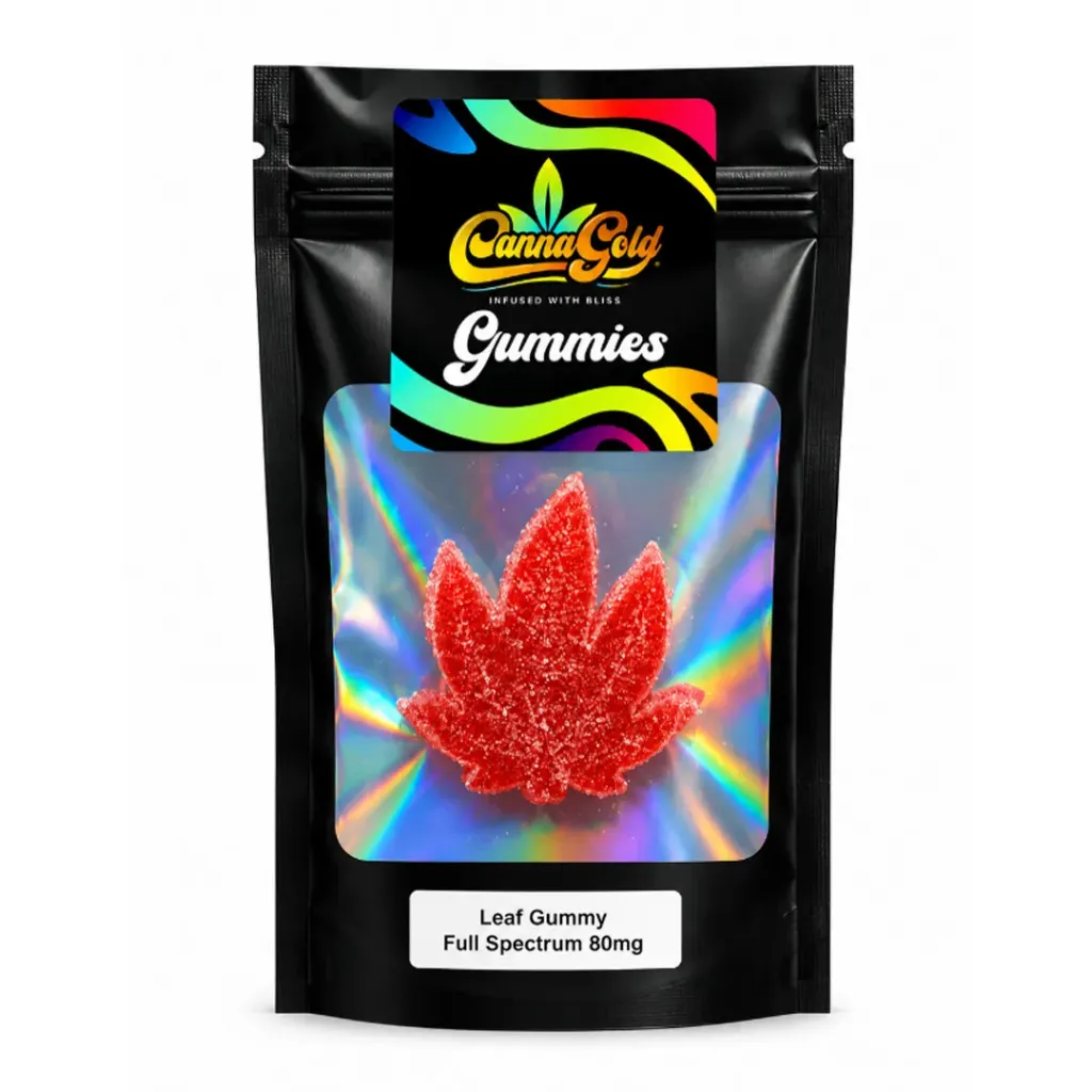 Gummy Leaf Single 80mg (1x80mg)