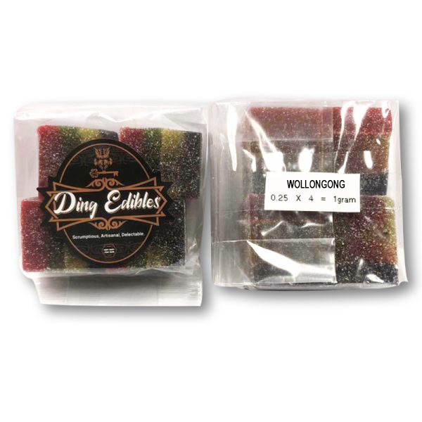 Magic Mushroom Gummies - Wollongong 1g (4x250mg)