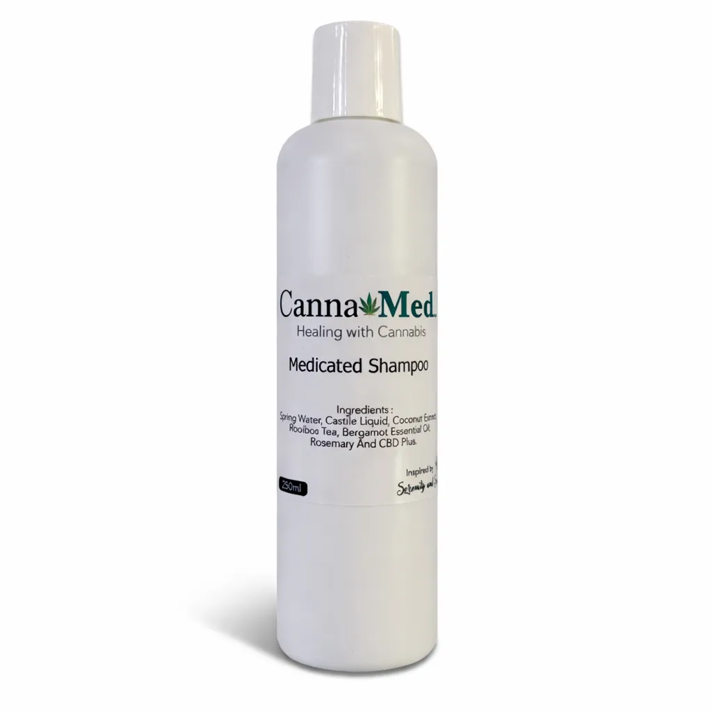 CBD Plus Medicated Shampoo 250ml