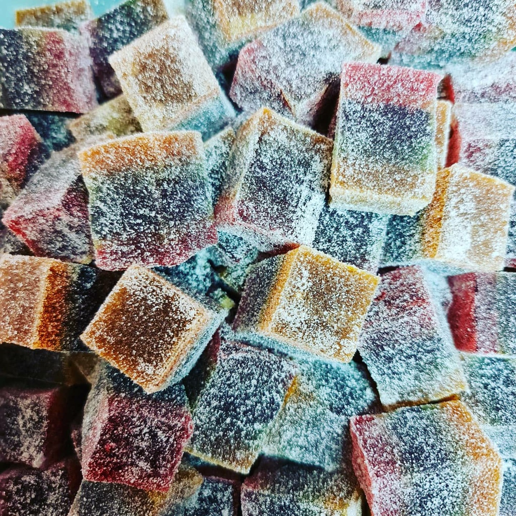Gummies - Rainbow 100mg (4x25mg)