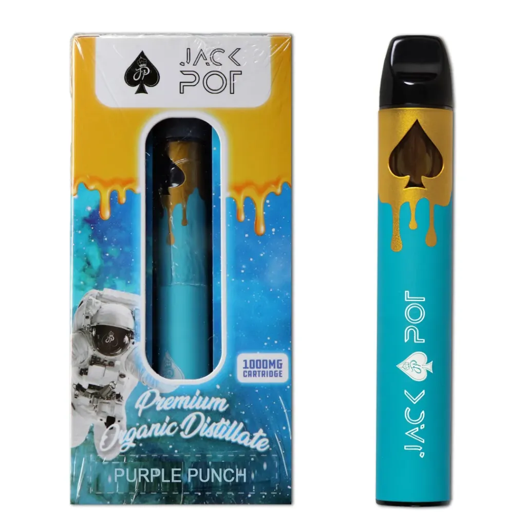 Distillate Disposable Vapes 1ml - Purple Punch (Indica)