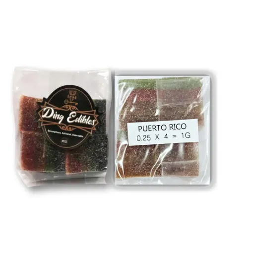 Magic Mushroom Gummies - Puerto Rico 1g (4x250mg)