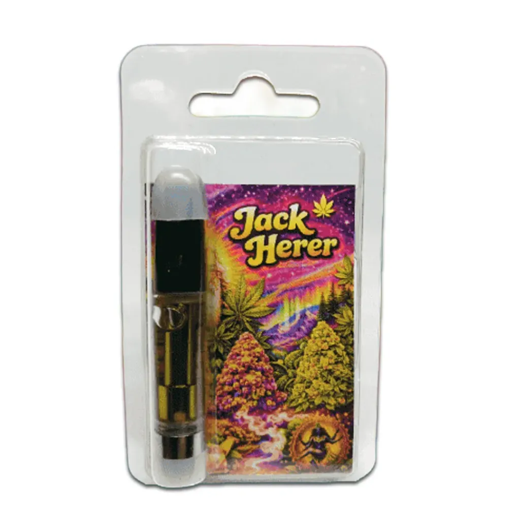 Distillate Vape Cart 1ml - Jack Herer (Sativa)