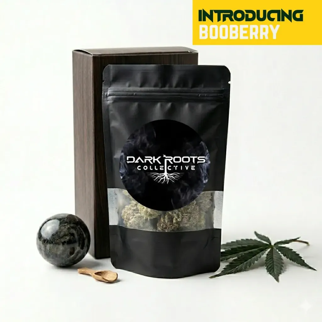 Primo Indoor Flower 1g - Booberry (Indica)