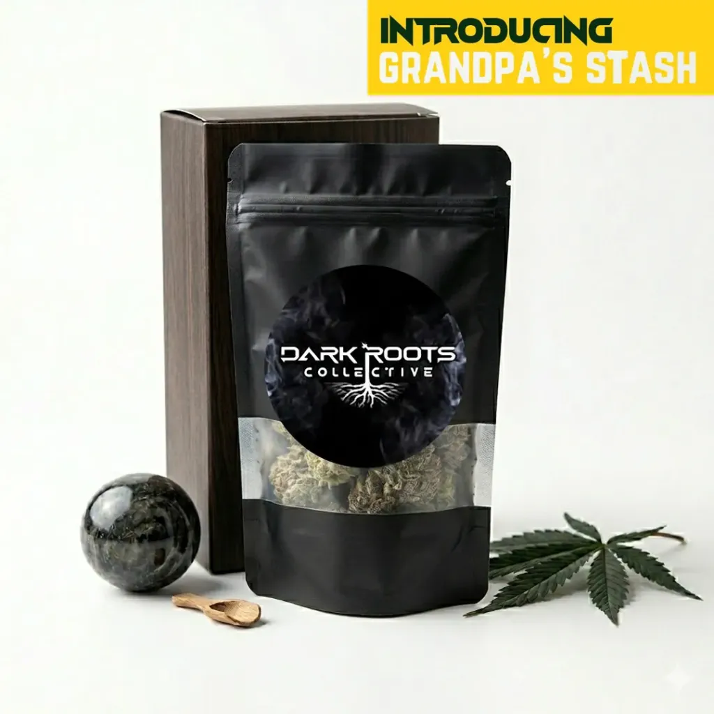 Primo Indoor Flower 1g - Grandpa's Stash (Hybrid)