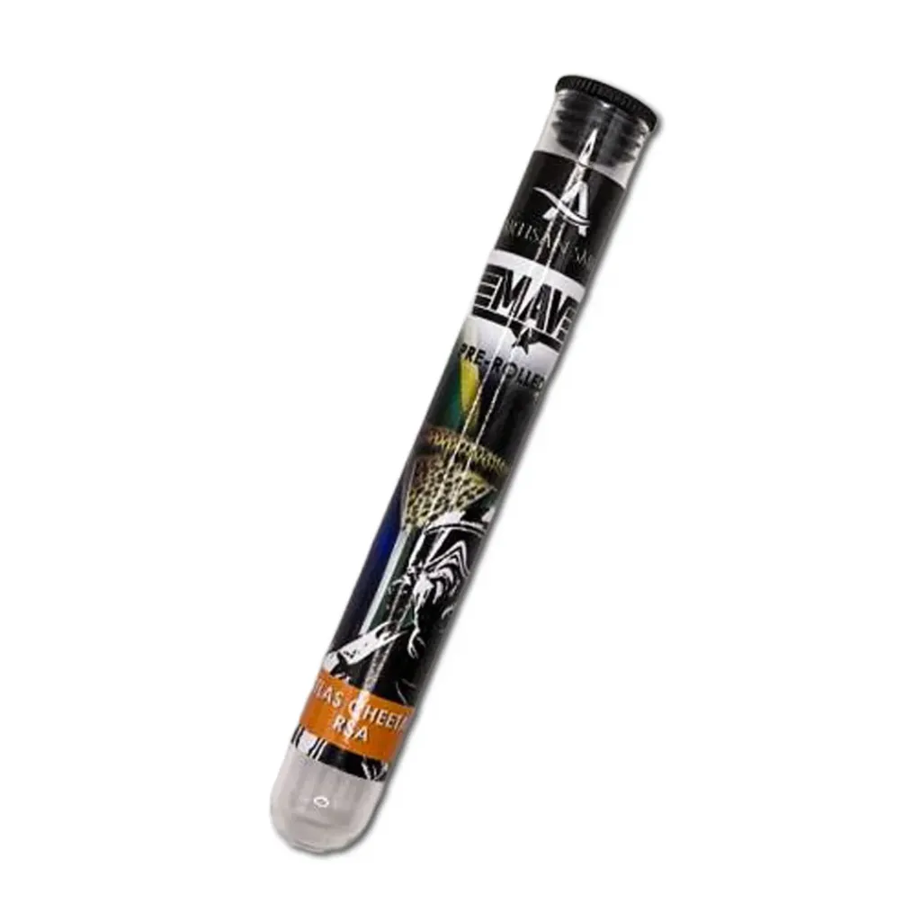 Artisan Top Shelf AAA Kingsize Pre-Rolls 1g - MAV King - Indoor (with kief) (Hybrid)