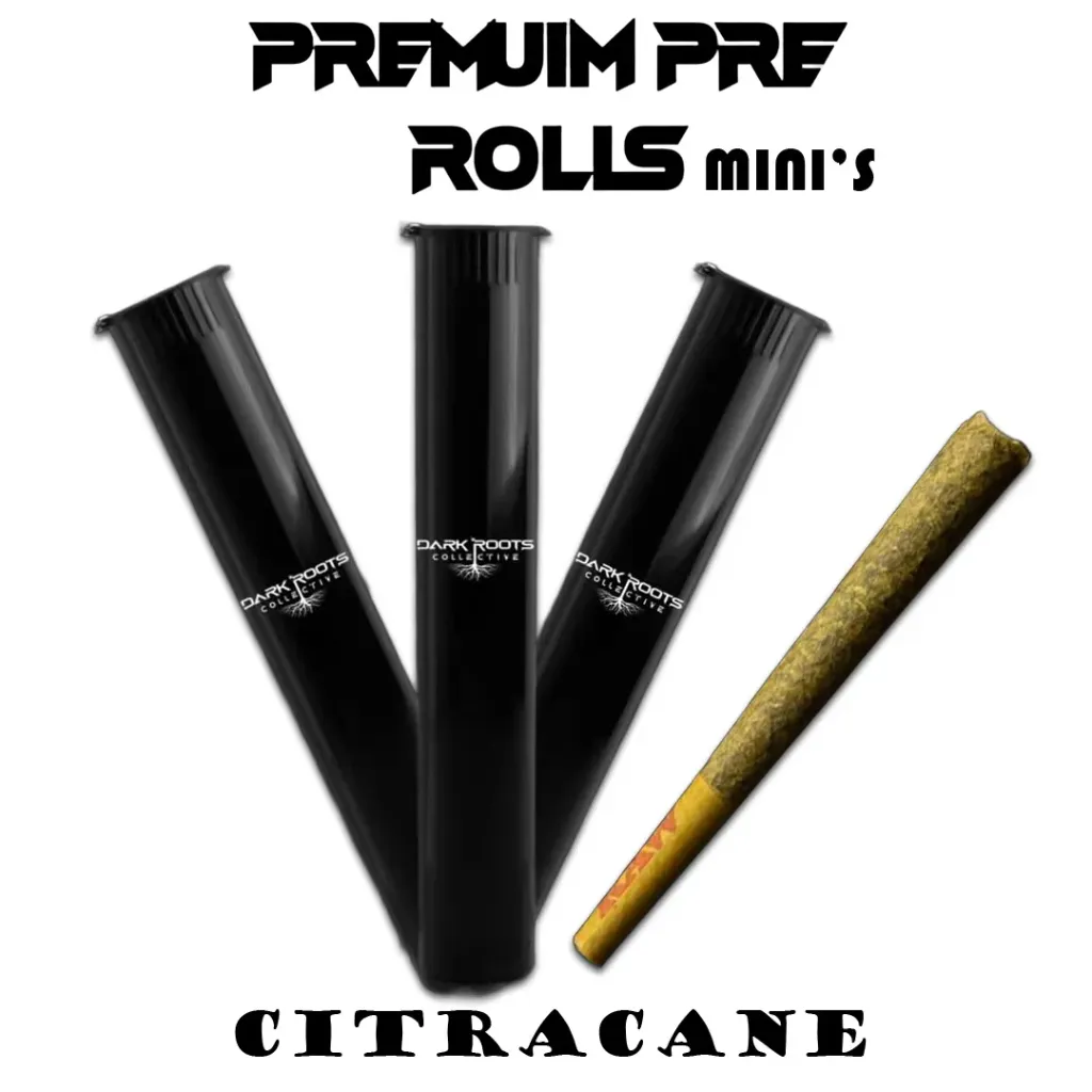 Primo Premium Mini Pre-Rolls 0.7g - Indoor - Citracane (Hybrid)