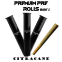 Primo Premium Mini Pre-Rolls 0.7g - Indoor - Citracane (Hybrid)