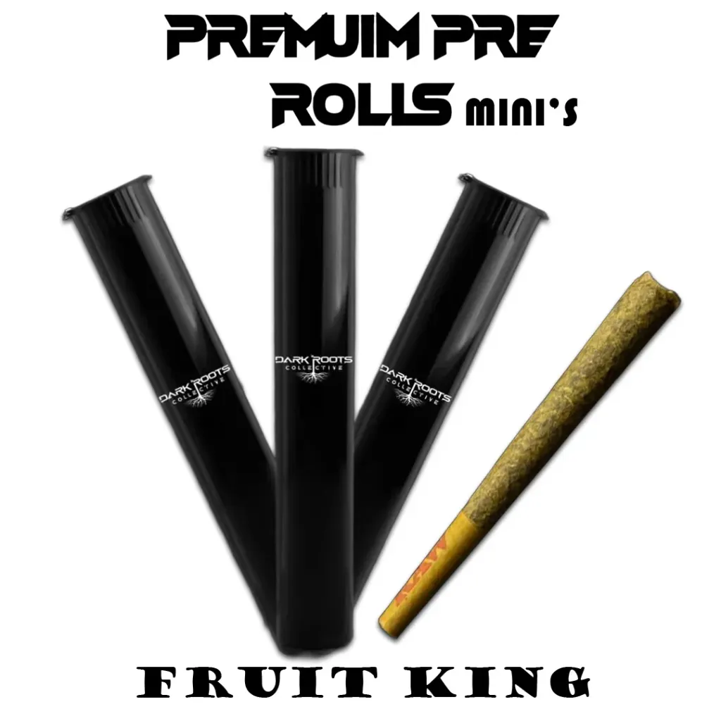 Primo Premium Mini Pre-Rolls 0.7g - Indoor - Fruit King (Indica)