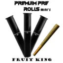 Primo Premium Mini Pre-Rolls 0.7g - Indoor - Fruit King (Indica)