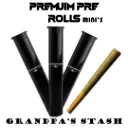 Primo Premium Mini Pre-Rolls 0.7g - Indoor - Grandpa's Stash (Hybrid)