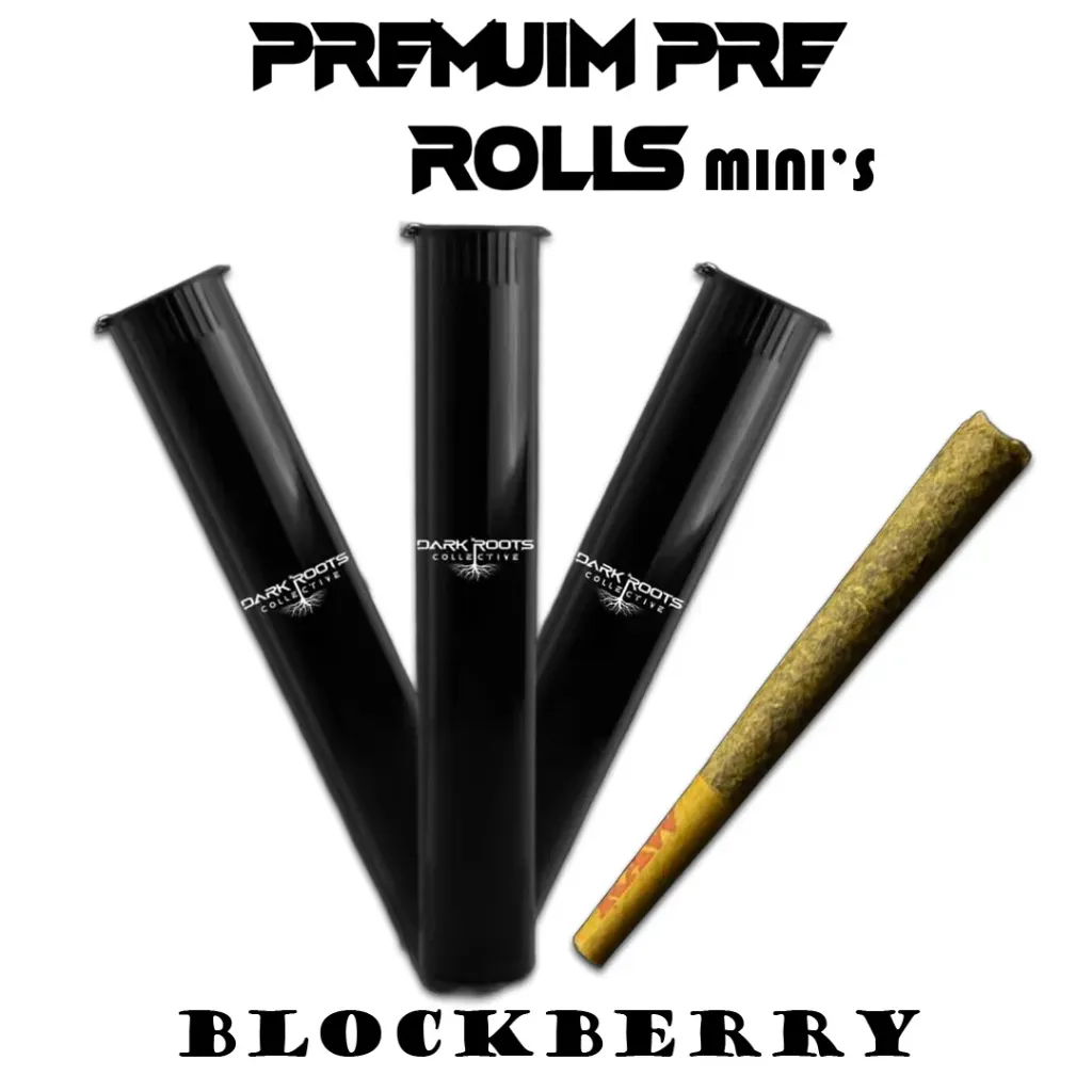 Primo Premium Mini Pre-Rolls 0.7g - Indoor - Blockberry (Hybrid)