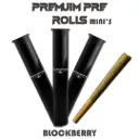 Primo Premium Mini Pre-Rolls 0.7g - Indoor - Blockberry (Hybrid)
