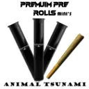 Primo Premium Mini Pre-Rolls 0.7g - Indoor - Animal Tsunami (Indica)